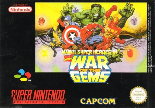 Marvel Super Heroes in War of the Gems (Europe)